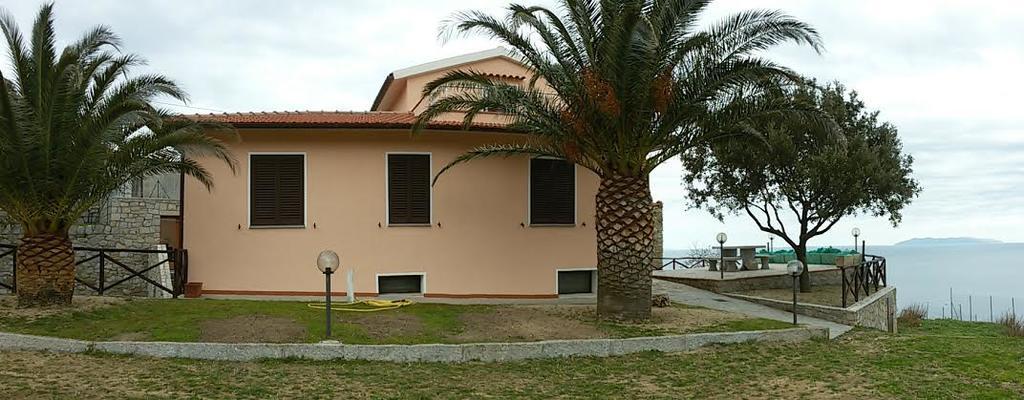 Villetta Panoramica Marciana  Exteriér fotografie