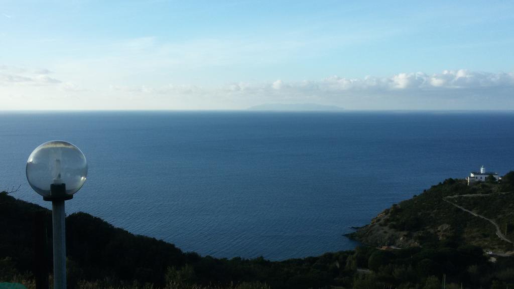Villetta Panoramica Marciana  Exteriér fotografie