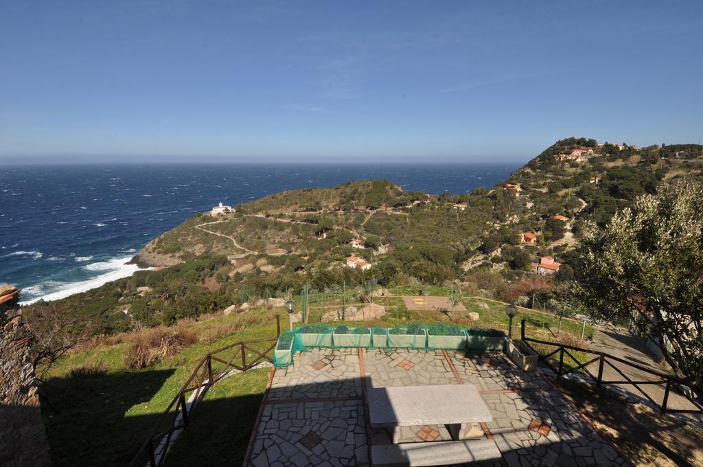 Villetta Panoramica Marciana  Exteriér fotografie